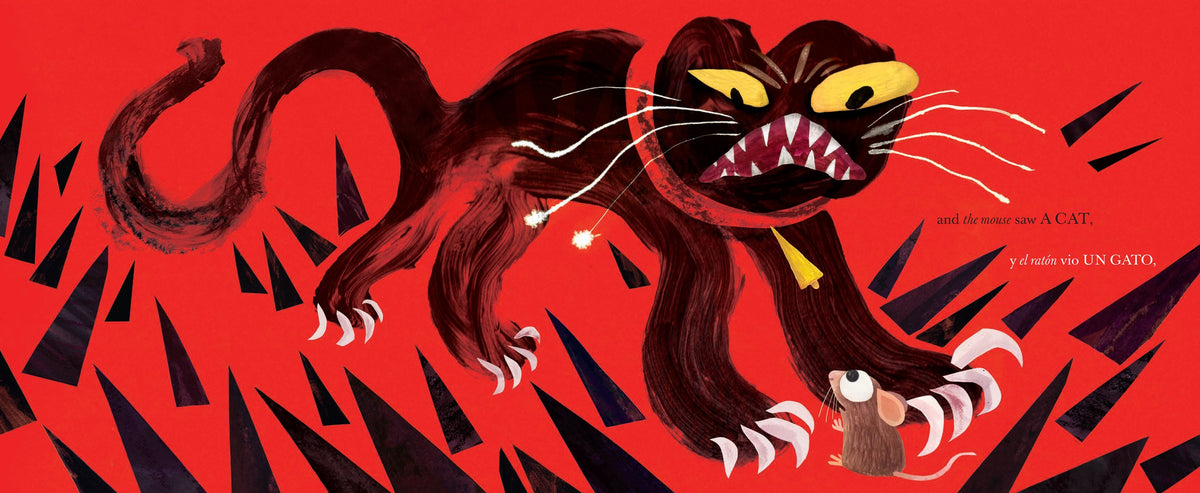 They All Saw a Cat/Todos vieron un gato (English-Spanish Bilingual Edition)
