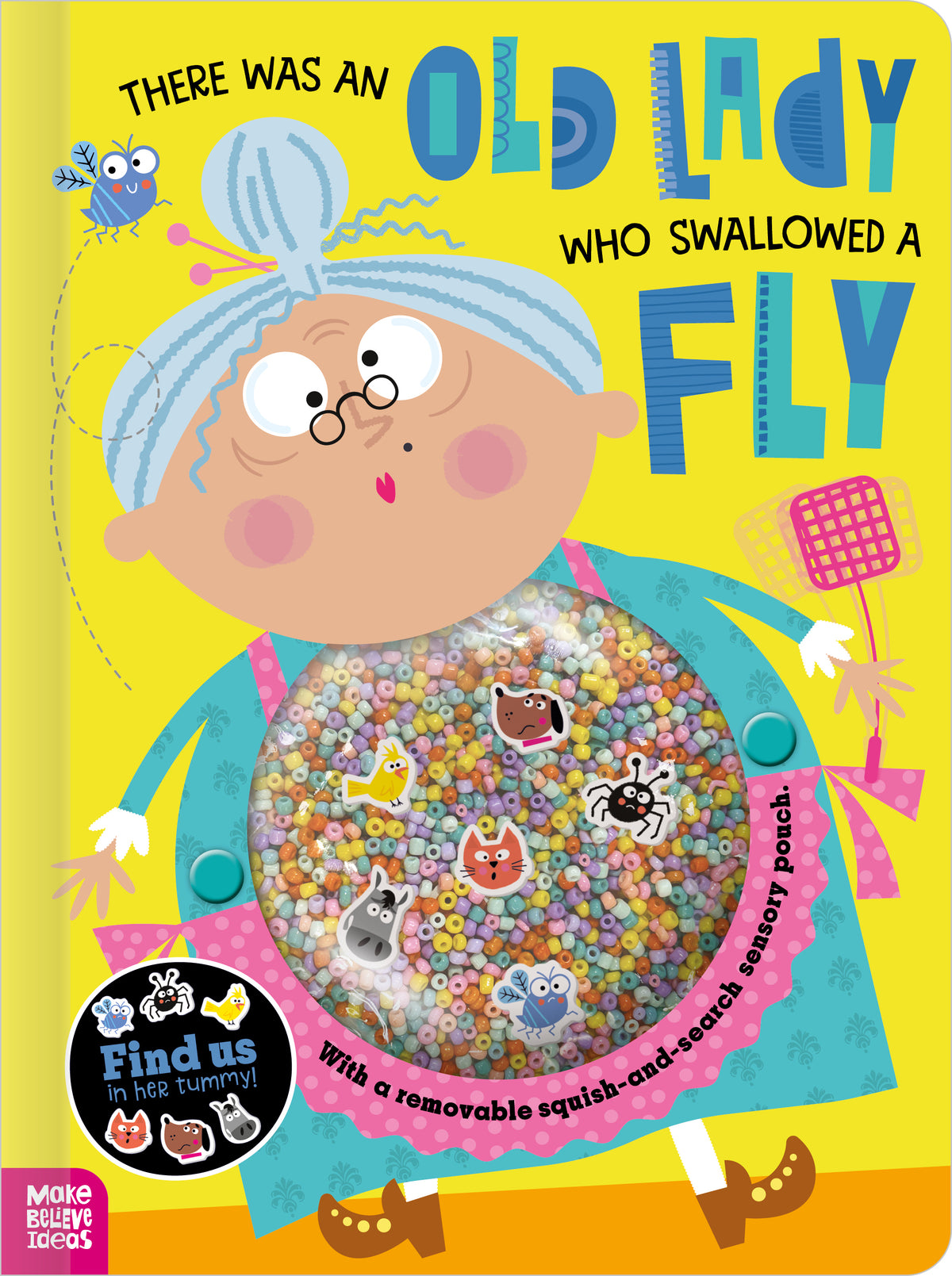 THERE WAS AN OLD LADY WHO SWALLOWED A FLY