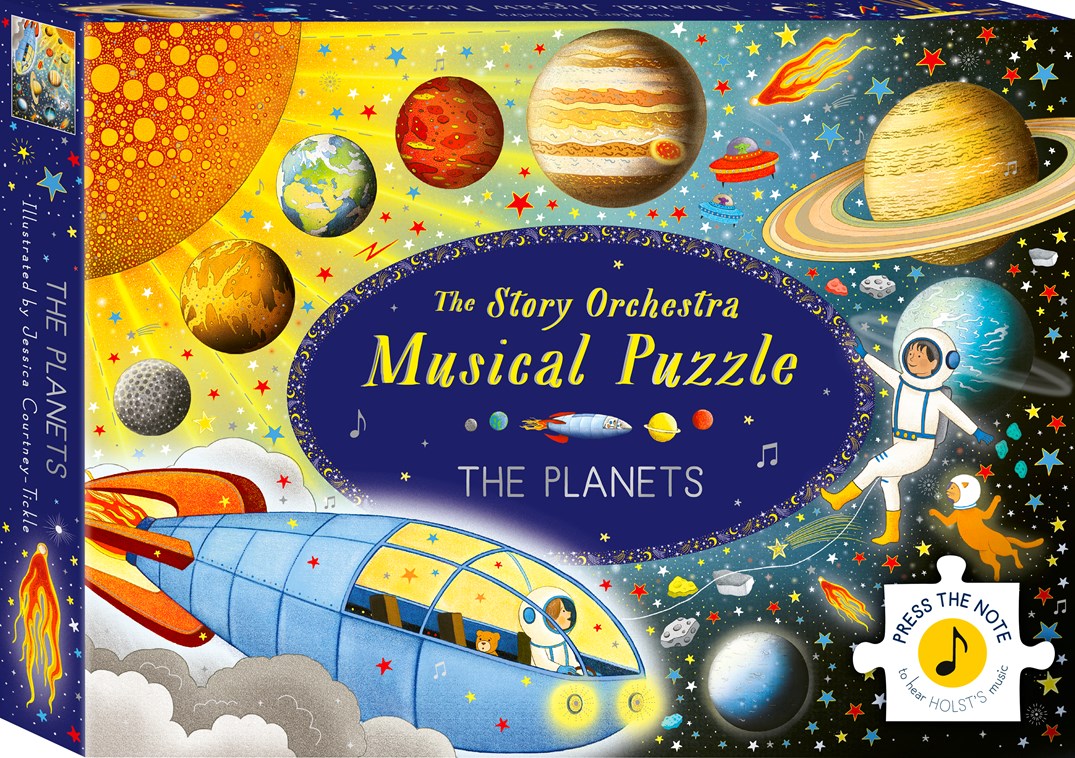 The Story of Orchestra: The Planets: Musical Puzzle
