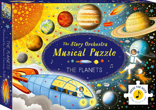 The Story of Orchestra: The Planets: Musical Puzzle