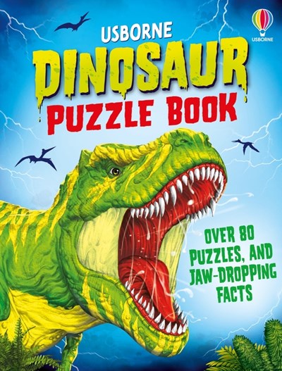 Dinosaur Puzzle Books