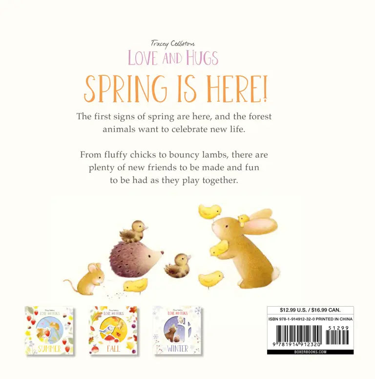 Love and Hugs: Spring