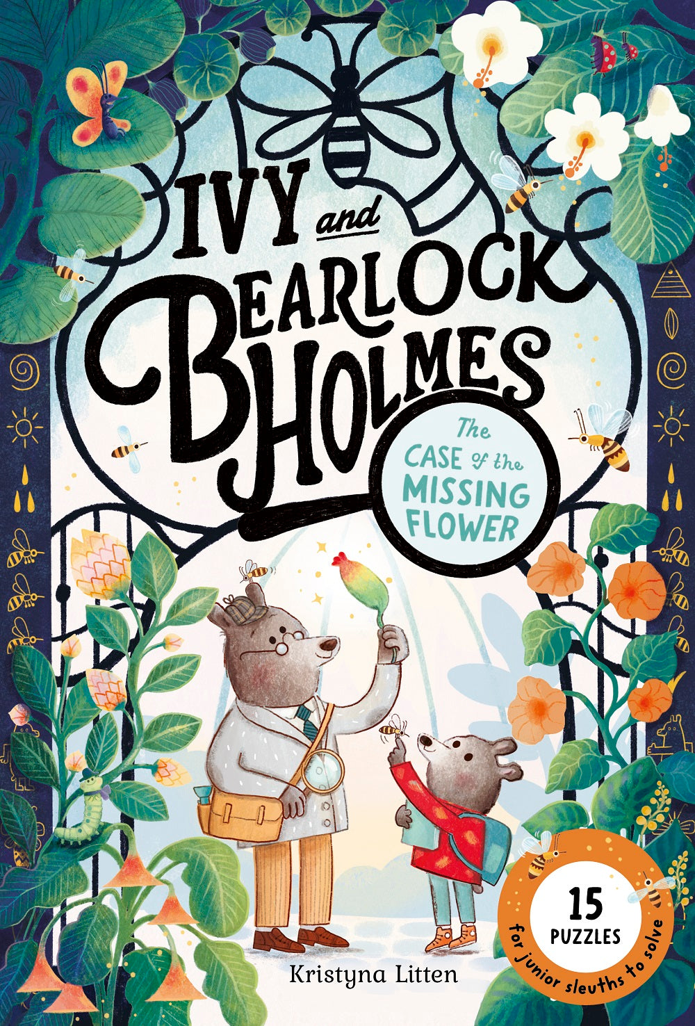 Ivy and Bearlock Holmes:  The Case of the Missing Flower