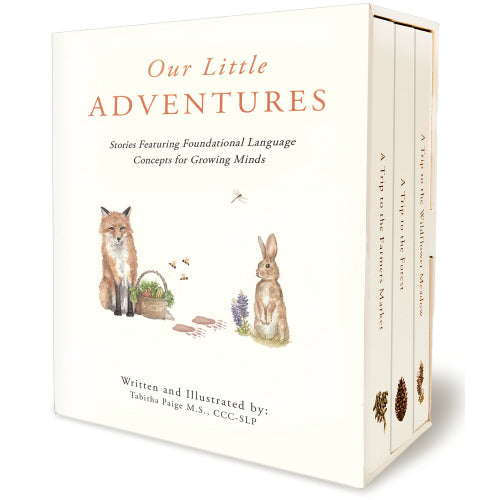 Our Little Adventures: Stories Featuring Foundational Language Concepts for Growing Minds