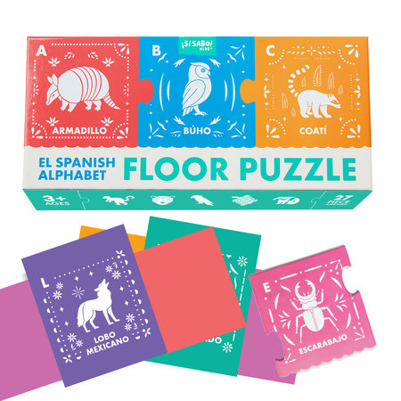 El Spanish Jumbo Floor Puzzle