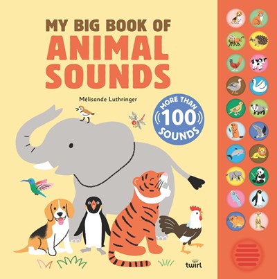 My Big Book of Animals Sounds