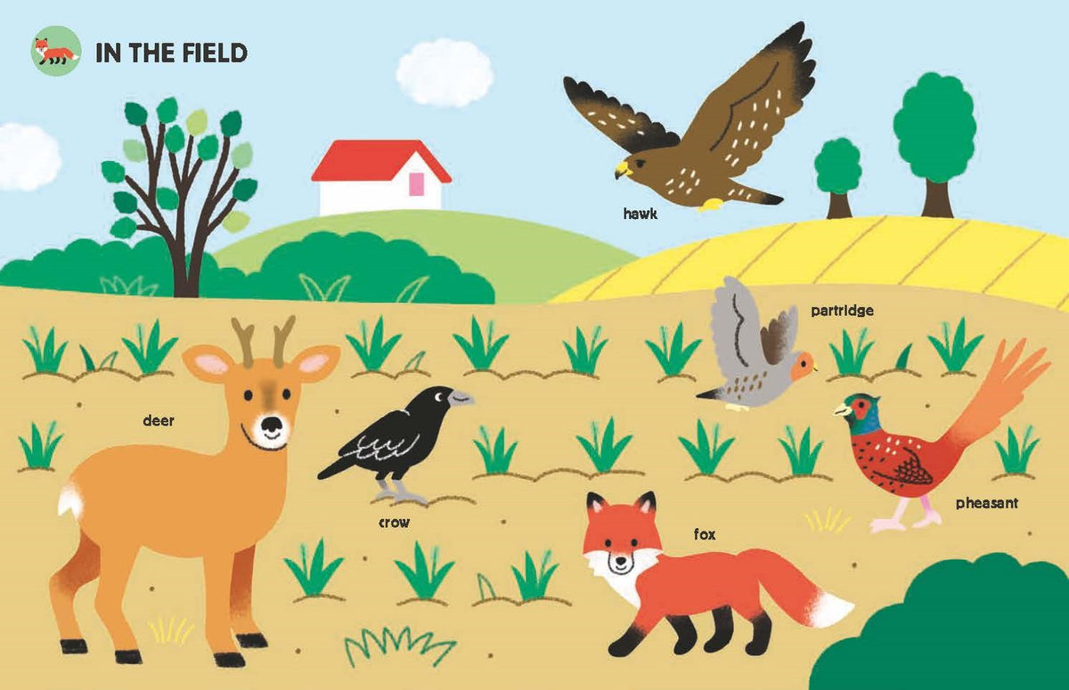 My Big Book of Animals Sounds