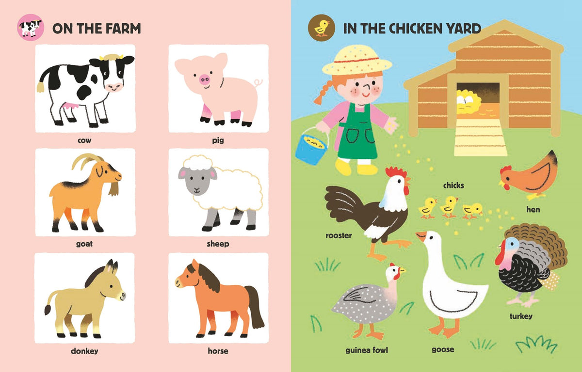 My Big Book of Animals Sounds