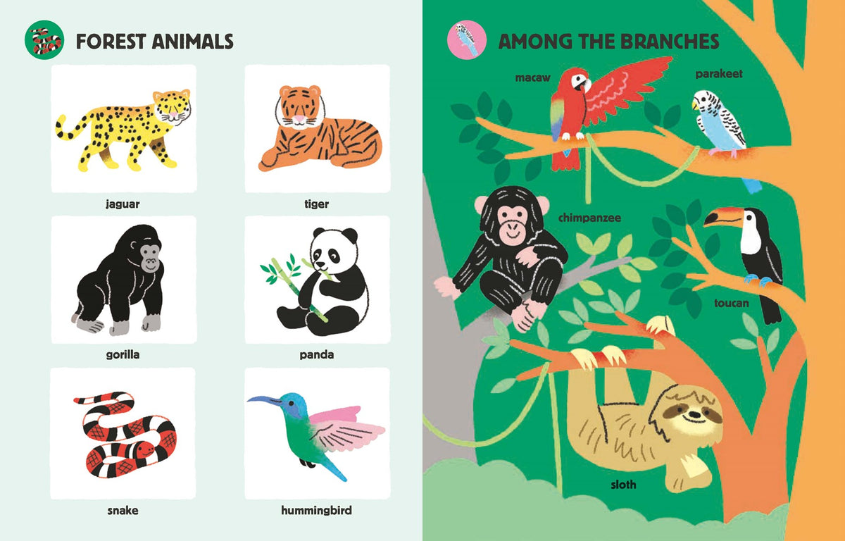 My Big Book of Animals Sounds