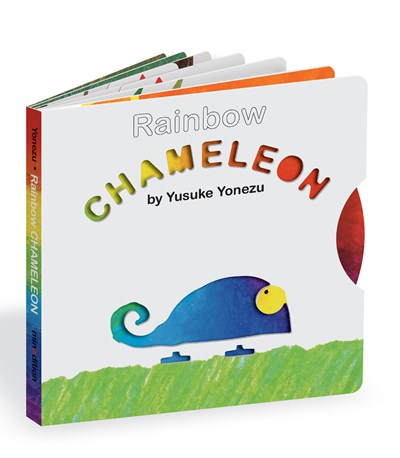 Rainbow Chameleon: An Interactive Spin-the-Wheel Book All About Color