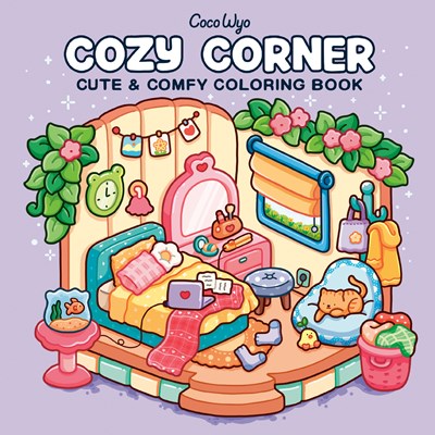Cozy Corner Coloring Book for Adults and Kids
