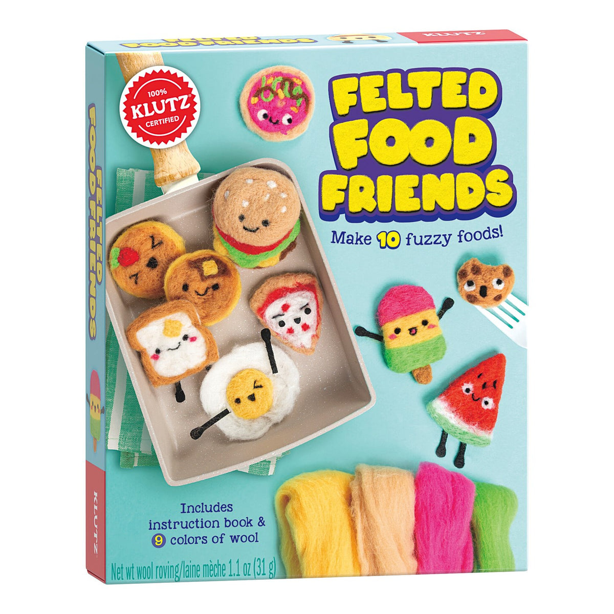 FELTED FOODS FRIENDS