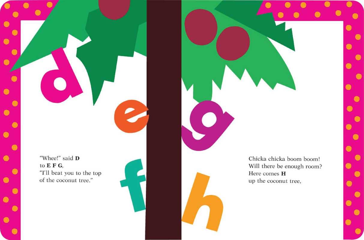 Chicka Chicka Boom Boom Large Board Book
