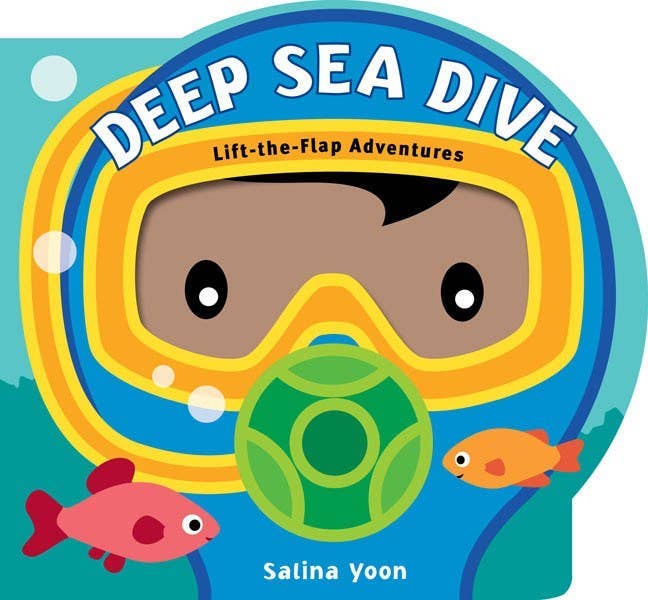 Deep Sea Dive: Board Book