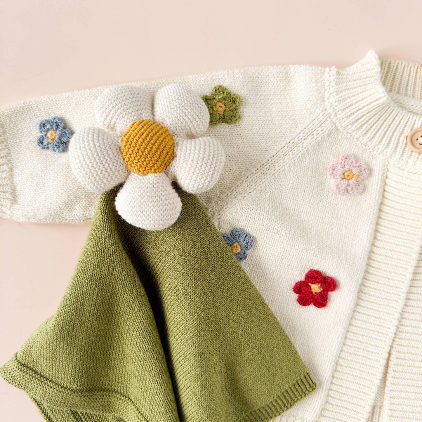 Flower Cuddle Cloth