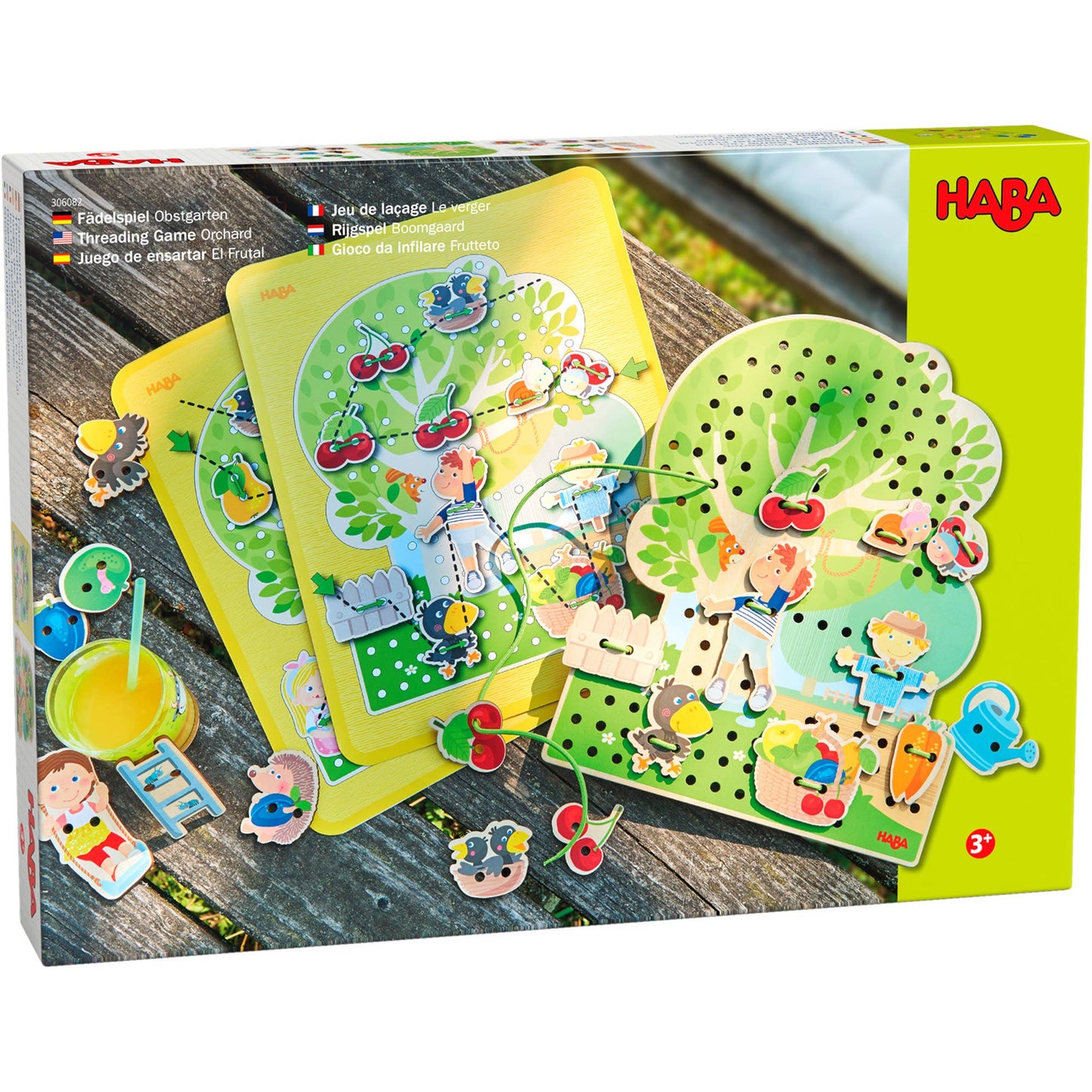 Orchard Threading & Lacing Game