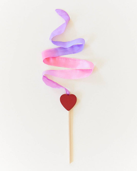 Mini Blossom Silk Streamer