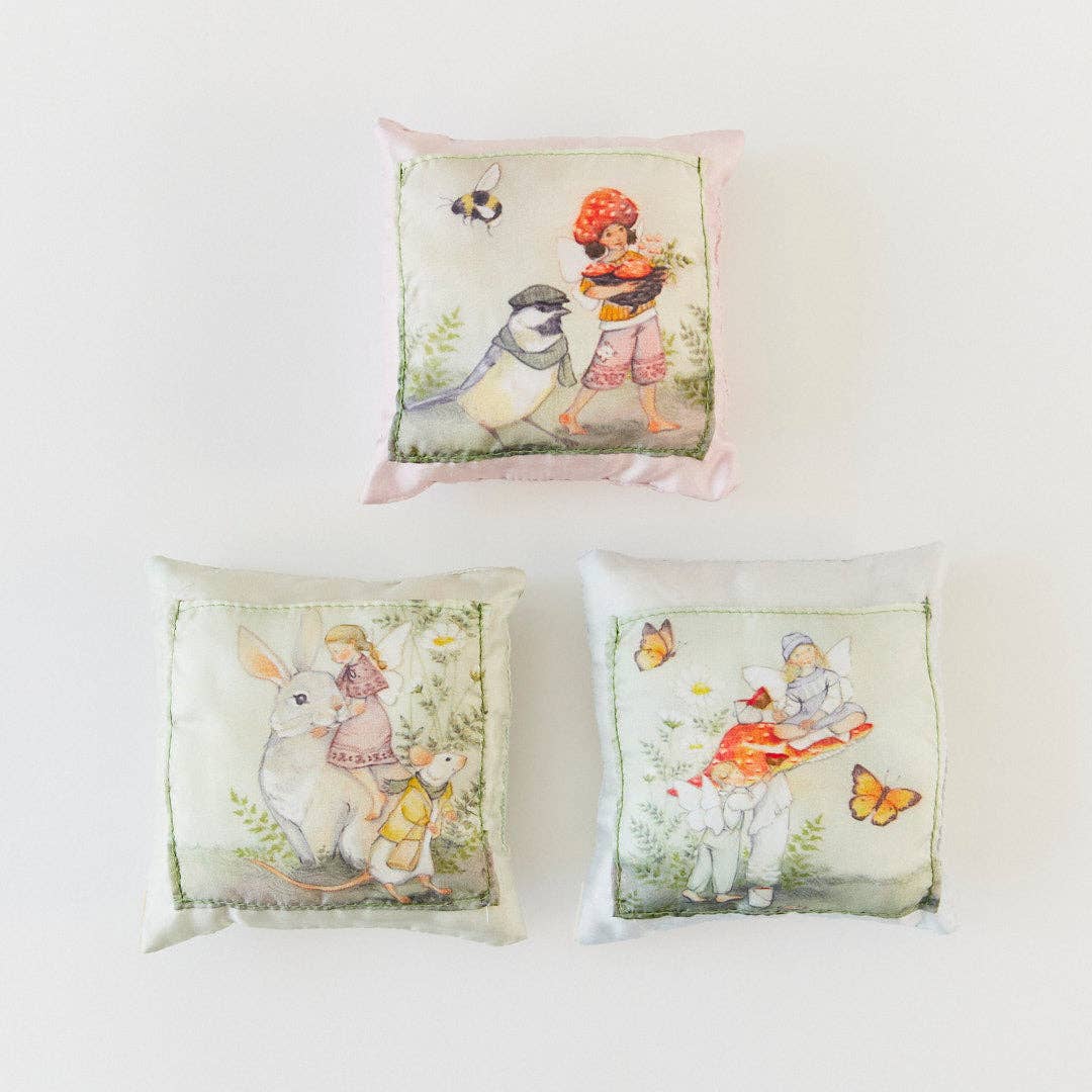 Bluebell Fairy Pillow