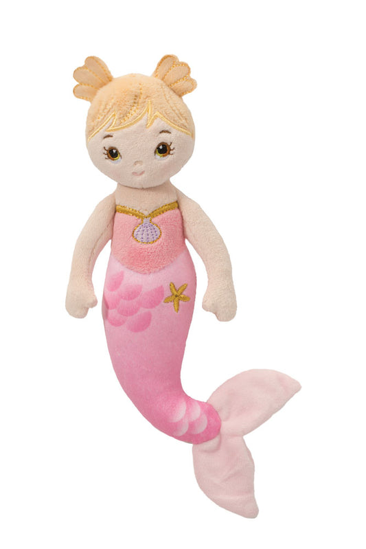 Mini Mermaid Assortment- single plush doll