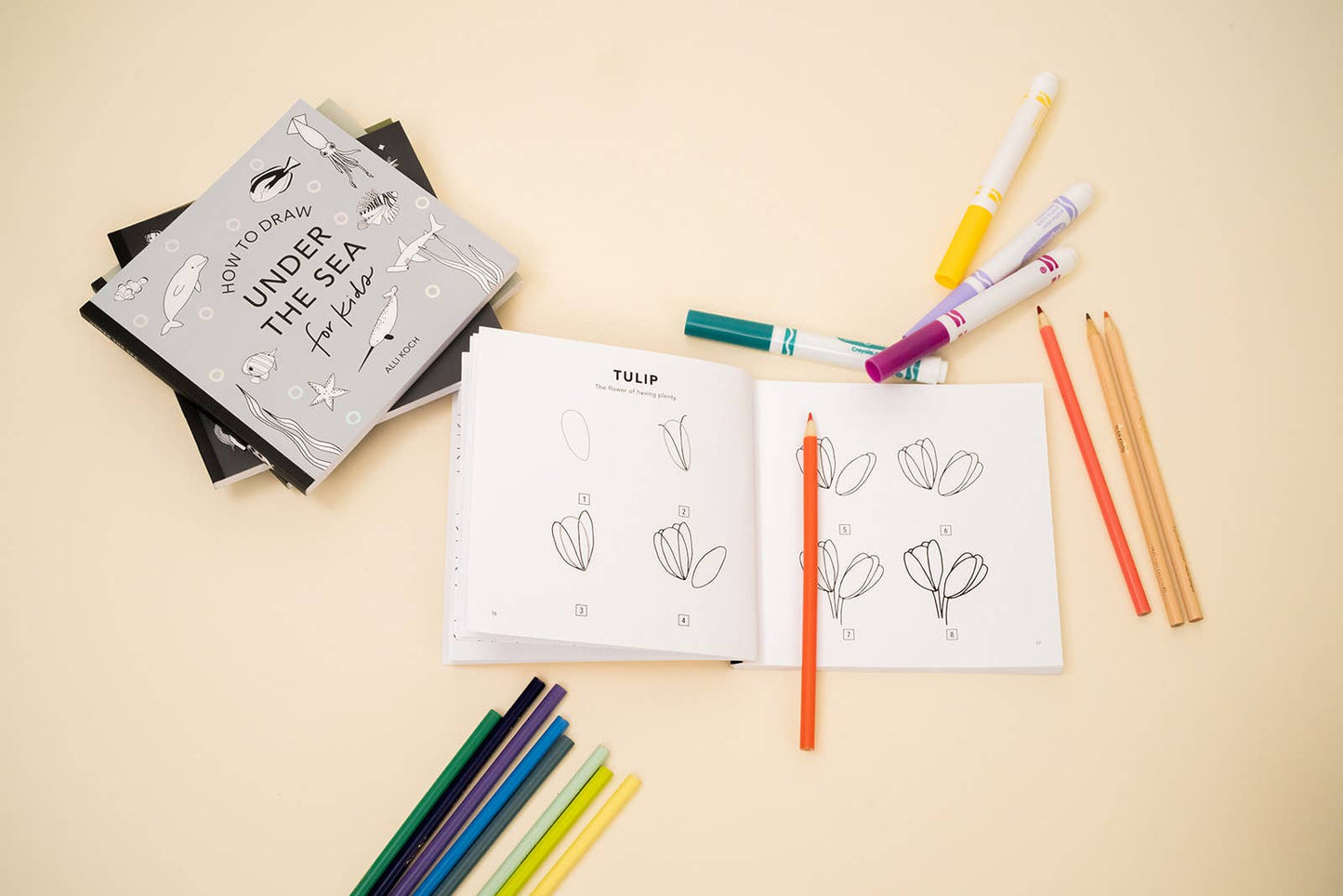 How to Draw So Many Things: Set of 5 Books for Kids