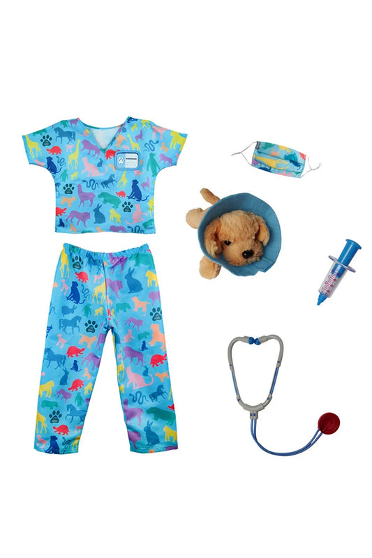 Veterinarian Set with Accessories