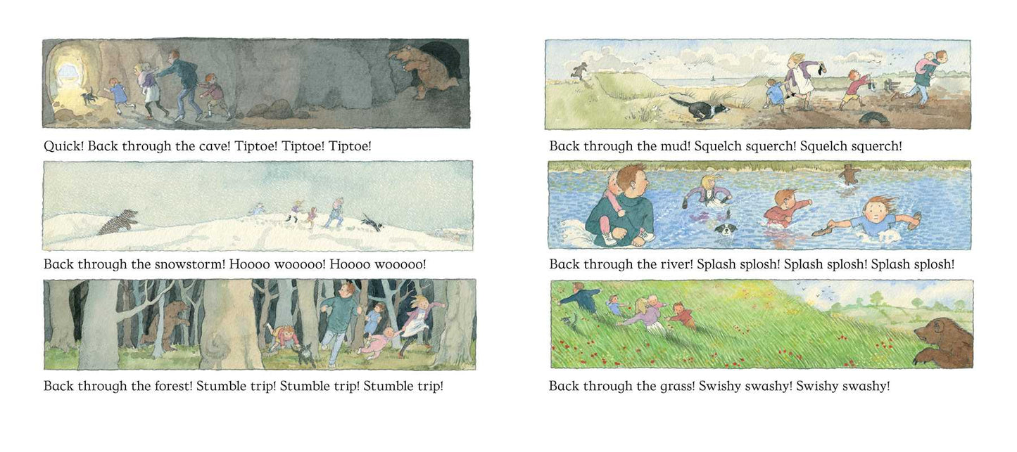 We're Going on a Bear Hunt by Michael Rosen: Paperback