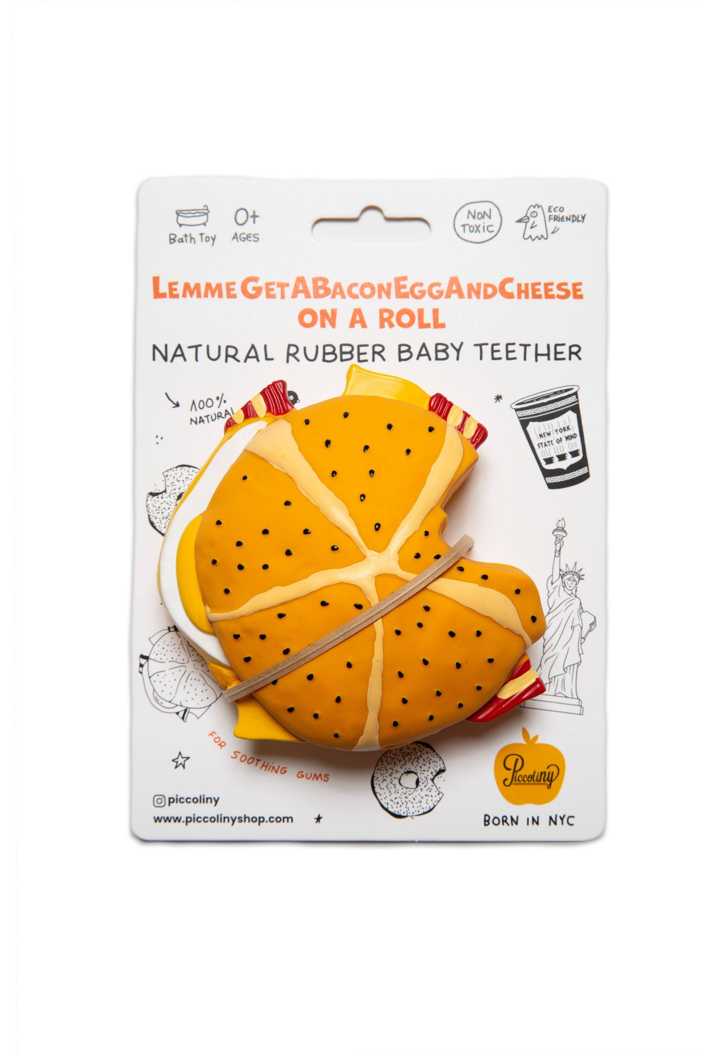 LemmeGetABaconEggAndCheese Teether