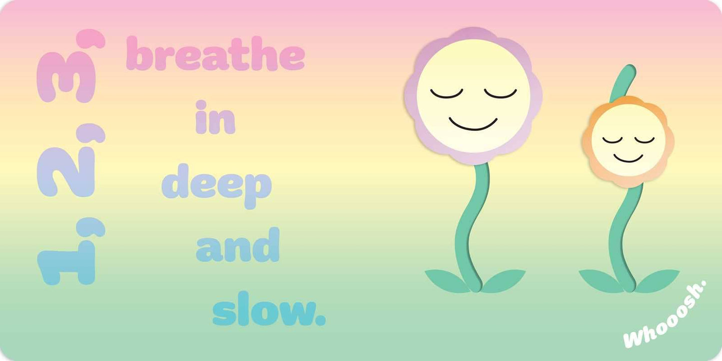 Breathe In, Breathe Out by Dori Elys: Board Book