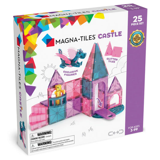 Castle 25-piece set Magna Tiles