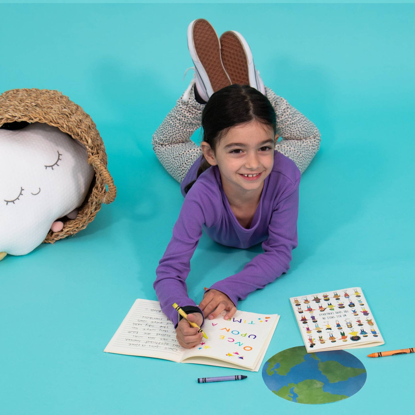 We All Smile In The Same Language Notebook, Christmas Gift