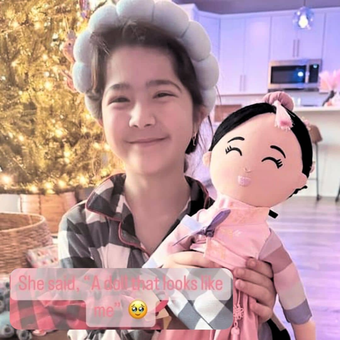 Korean 'Danbi' Cultural Doll