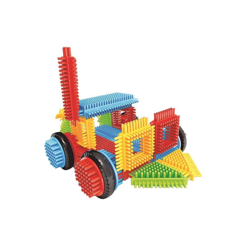 Pegy Bricks Interlocking Building Set: VROOM RIDE