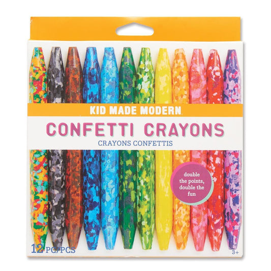 Confetti Crayons