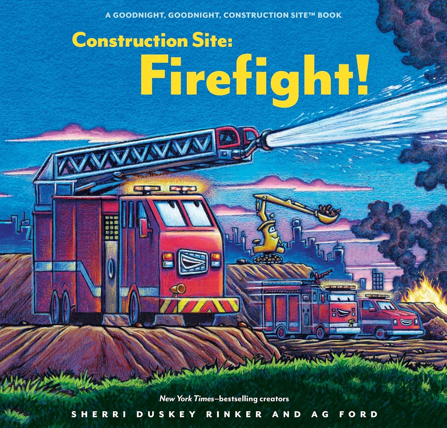 Construction Site: Firefight! (Signed Copy)