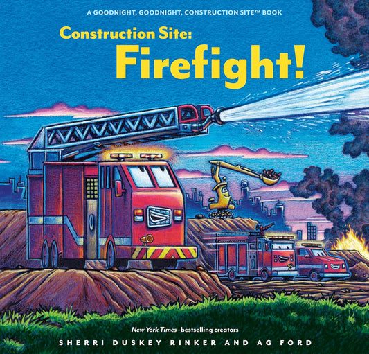 Construction Site: Firefight! (Signed Copy)