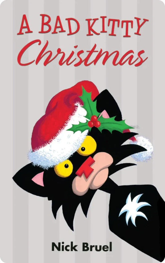 A Bad Kitty Christmas Yoto Card