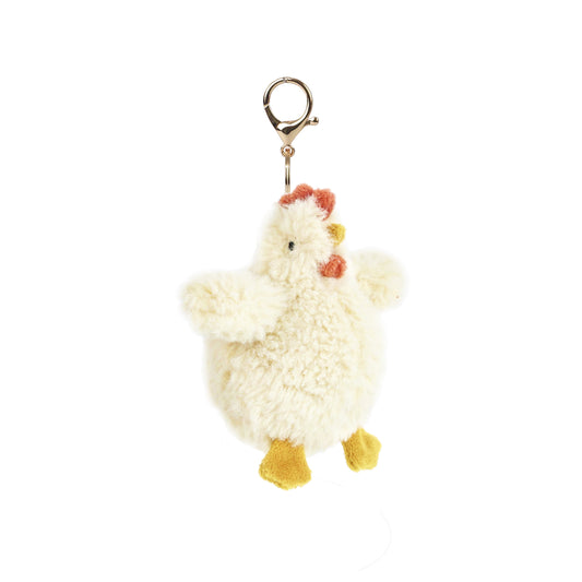 HAZEL HEN Bag Charm