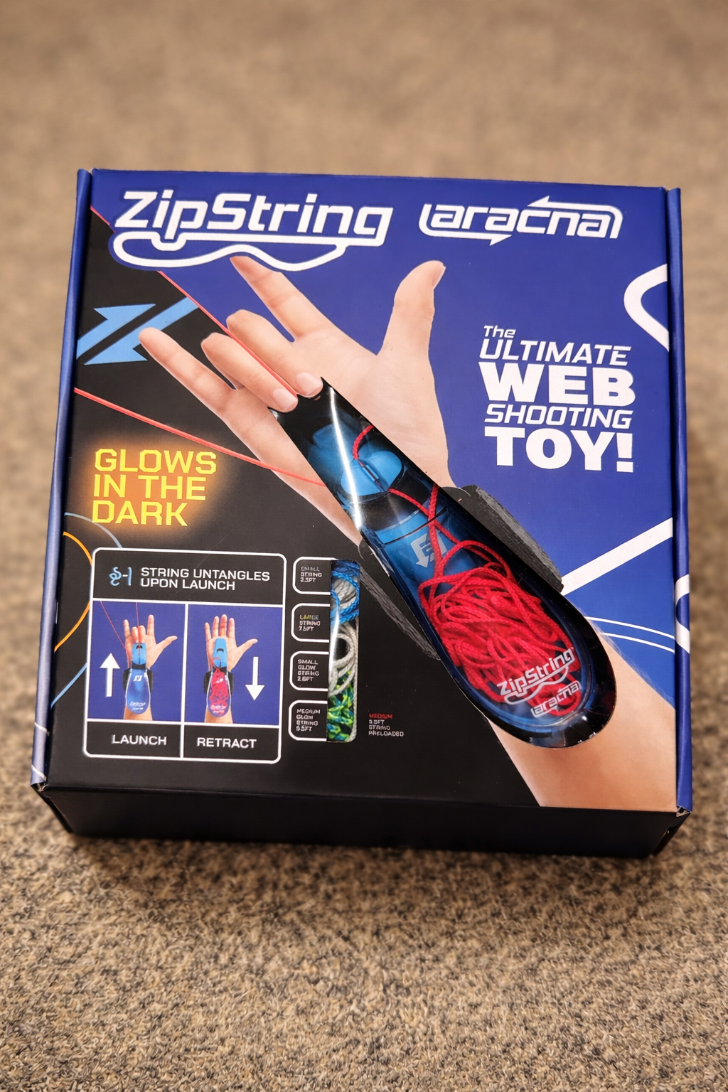 ARACNA ZipString