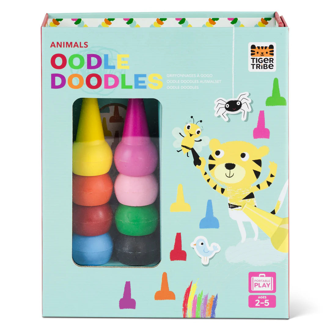 Oodle Doodles: Animals