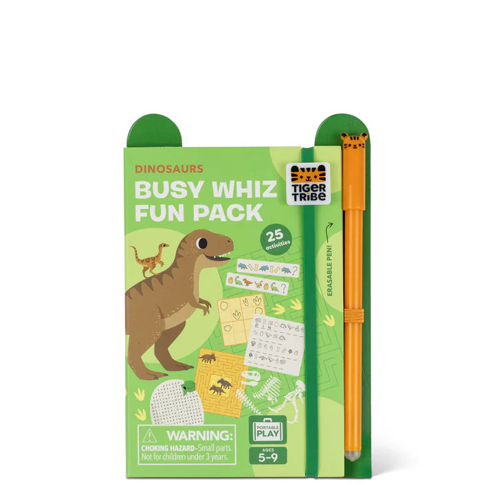 Busy Whiz Fun -single