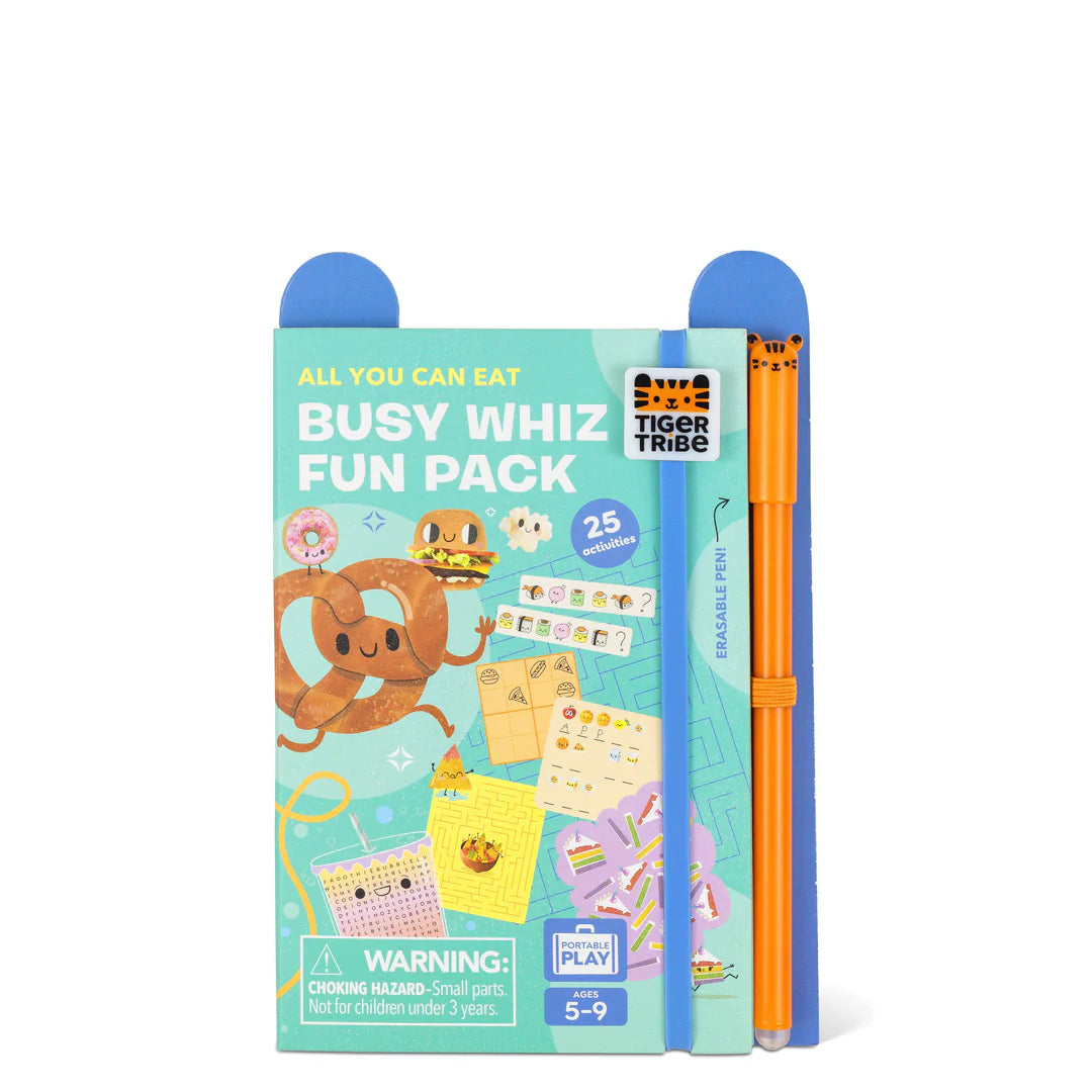 Busy Whiz Fun -single