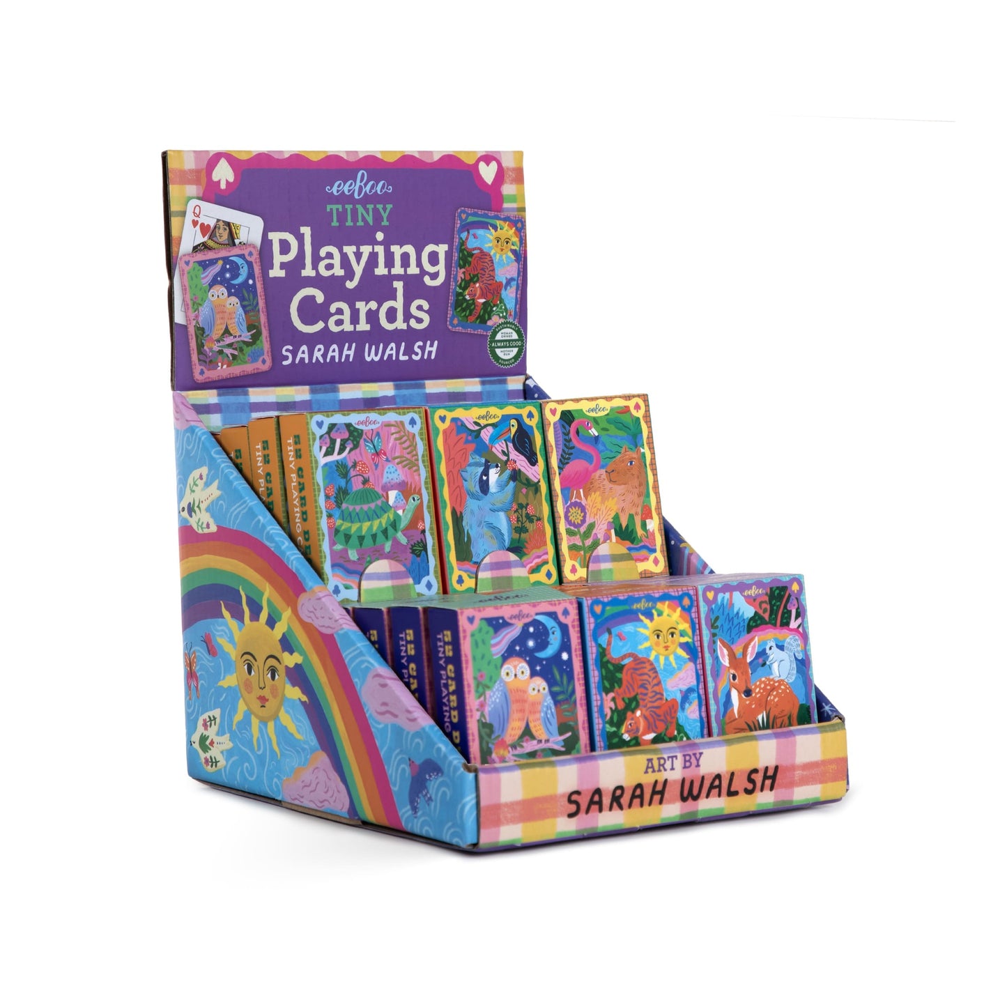 Sarah Walsh's Tiny Playing Cards - single pack