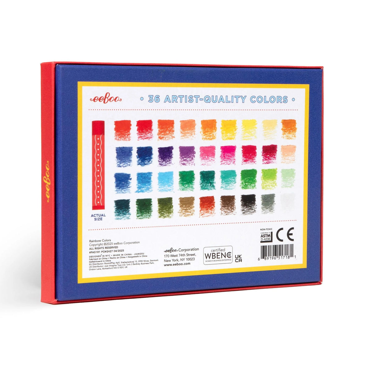 Rainbow Oil Pastels - 36