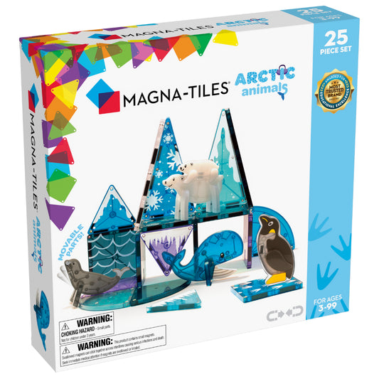 Magnatiles Arctic Animals