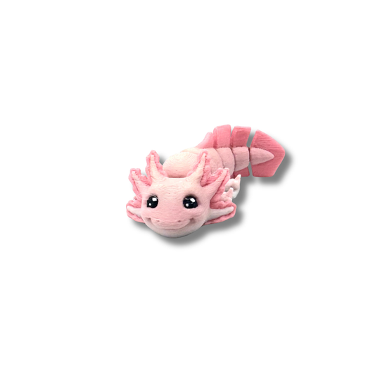 Individual Bitty Bippits: Axolotl