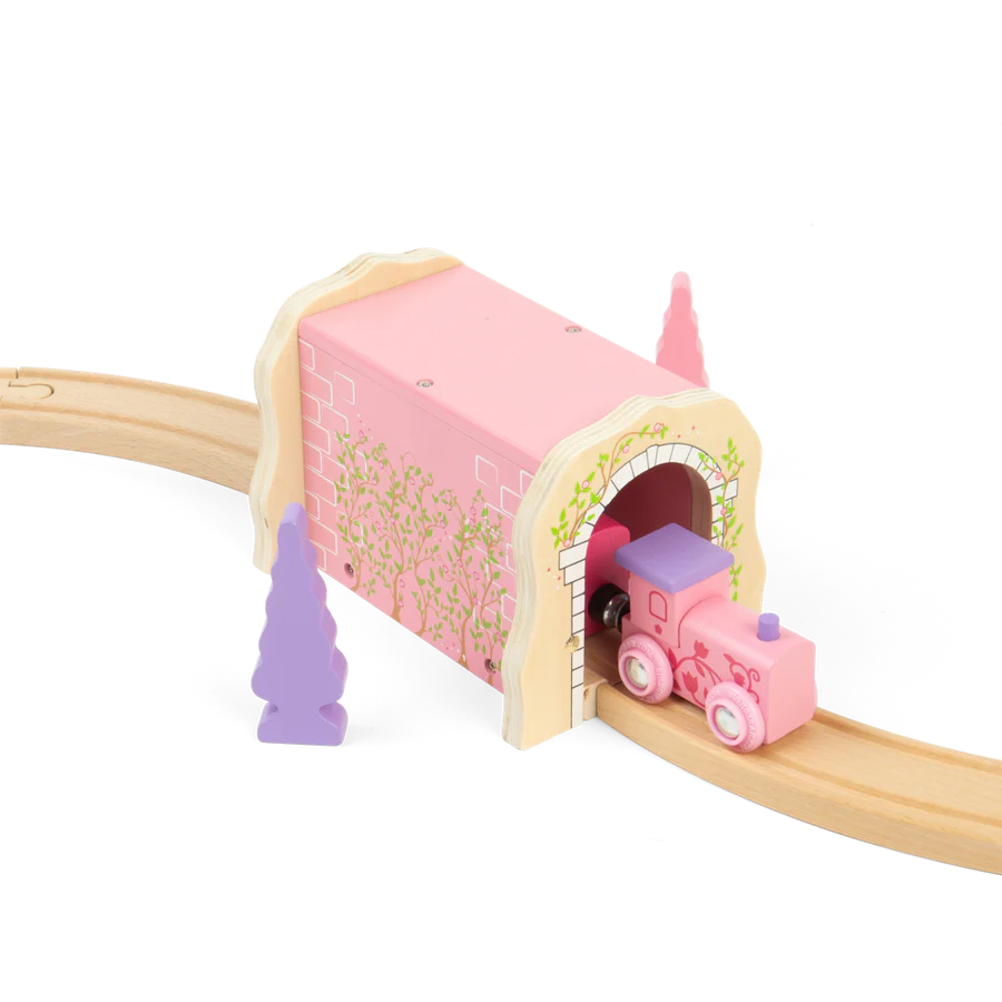 Pink Brick Tunnel