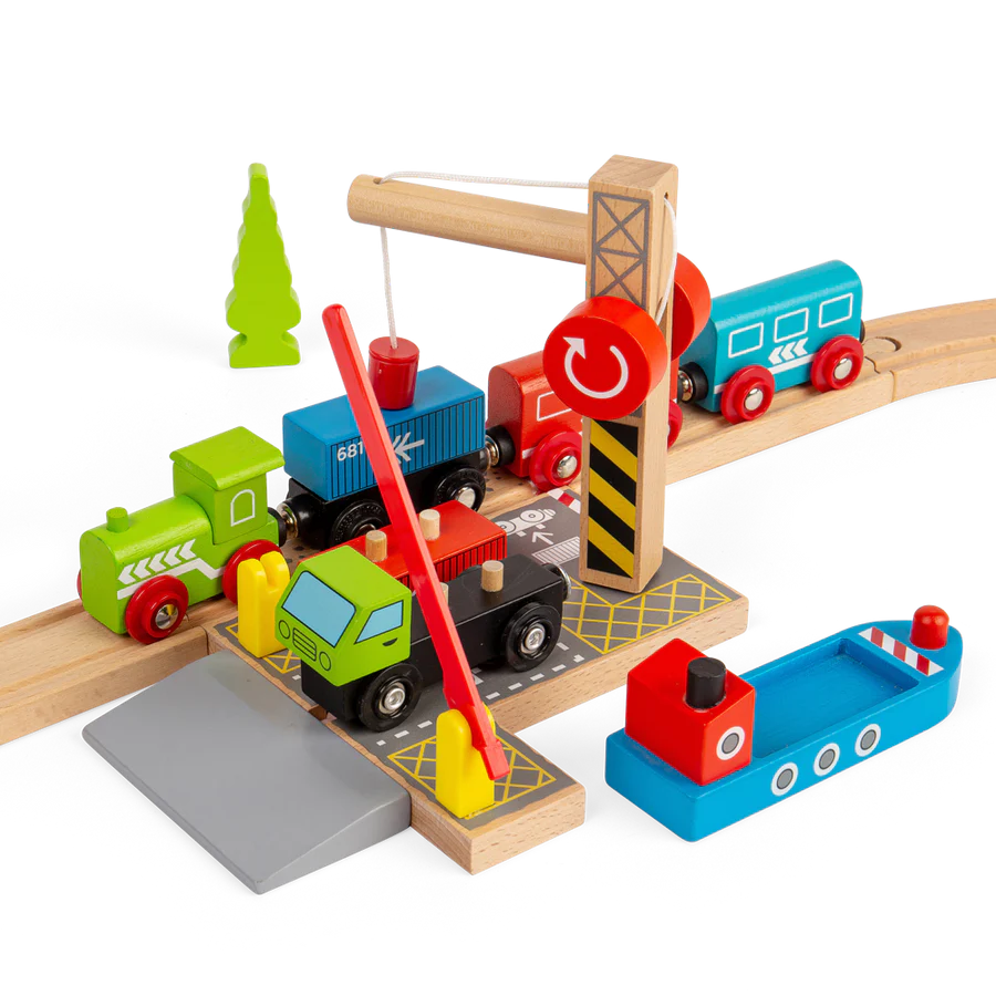 Container Shipping Yard