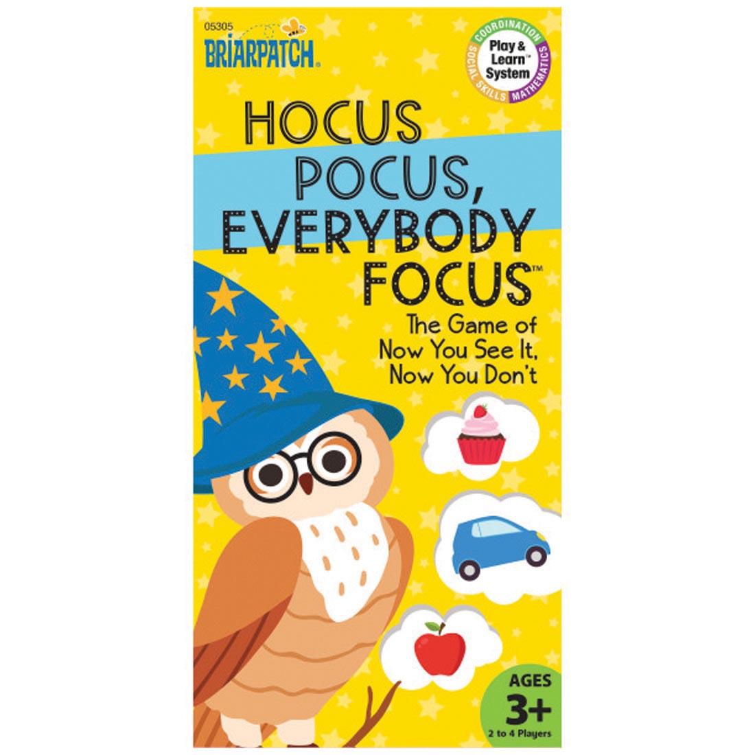 Hocus Pous, Everybody Focus