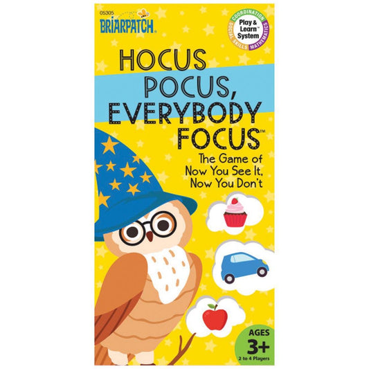 Hocus Pous, Everybody Focus