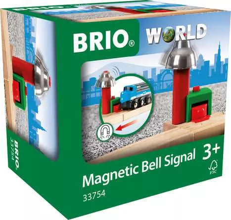 BRIO Magnetic Bell Signal